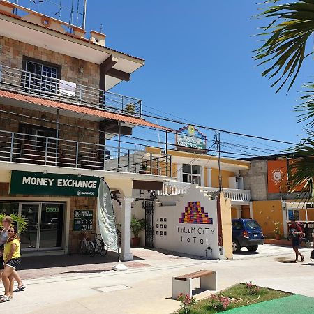 Tulum City Hotel Eksteriør bilde