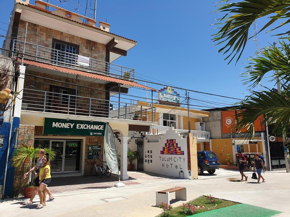 Tulum City Hotel Eksteriør bilde