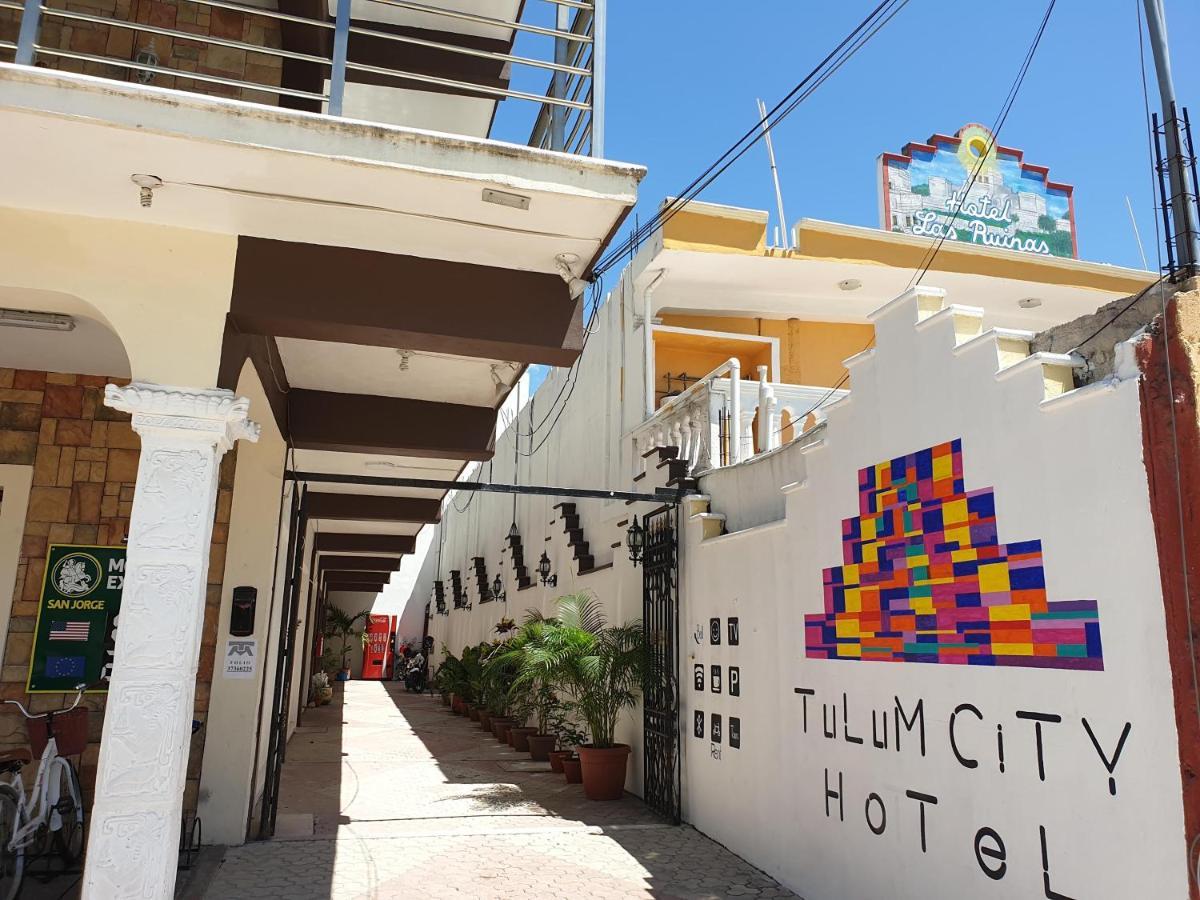 Tulum City Hotel Eksteriør bilde